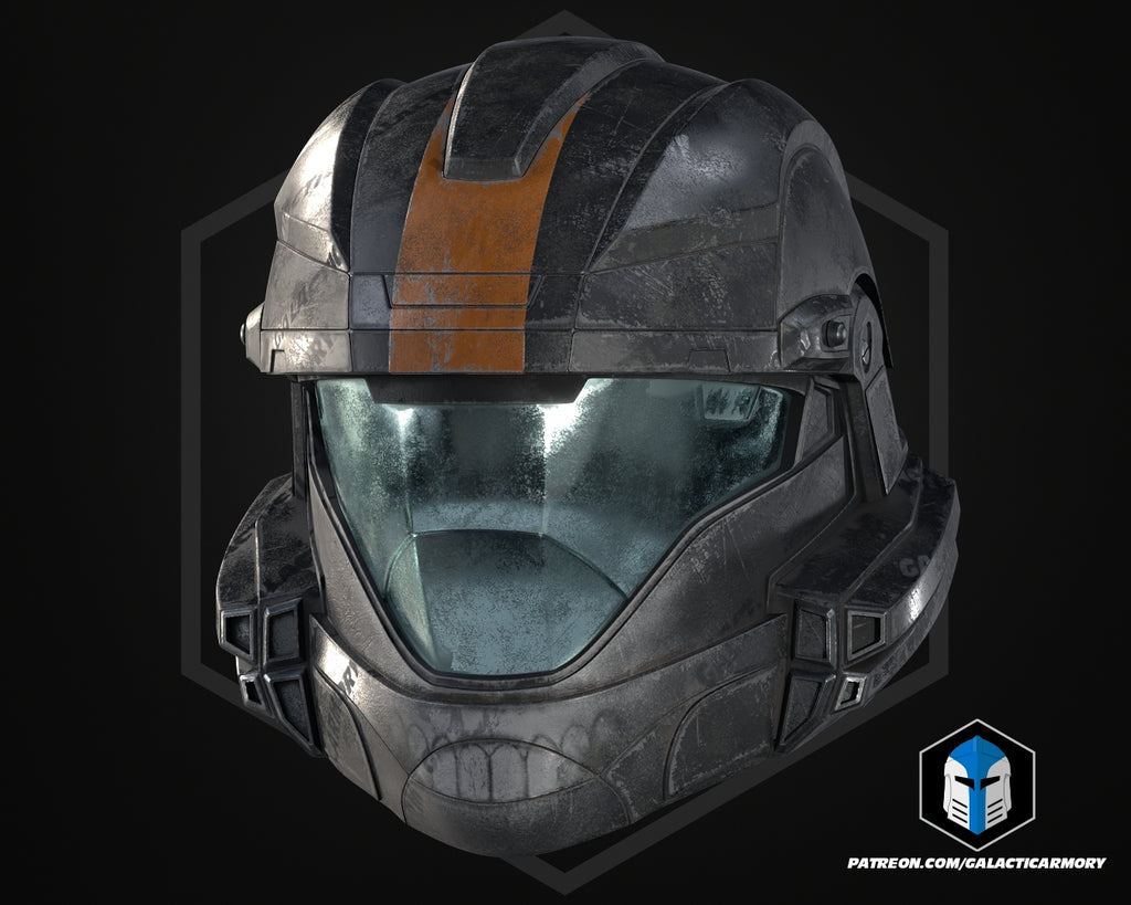 ODST Dutch Helmet lifesize Wearable Cosplay by dask3d
