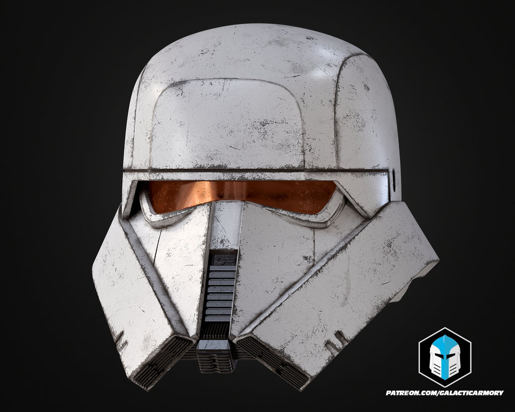 Range Trooper Helmet lifesize Wearable Cosplay by dask3d