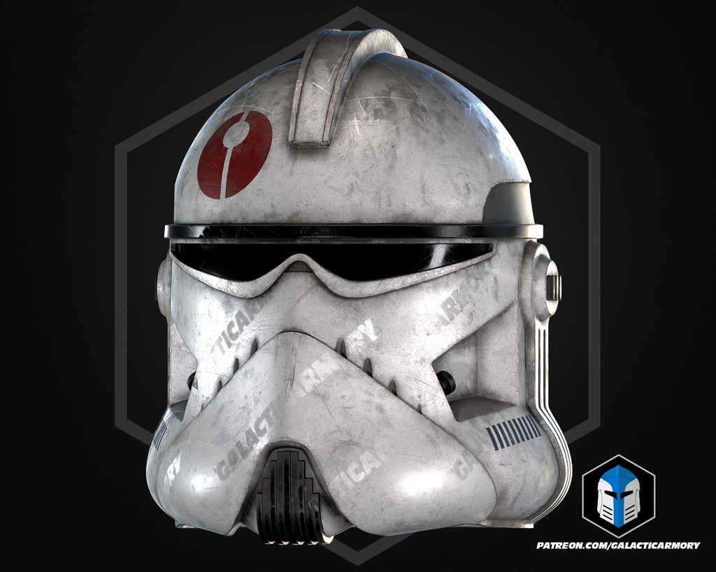 Star Wars BARC Clone Trooper Helmet lifesize Wearable Cosplay - Kit or Painted