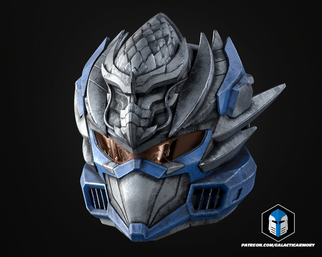 Halo Infinite Hayabusa Helmet lifesize Wearable Cosplay - Kit or Painted