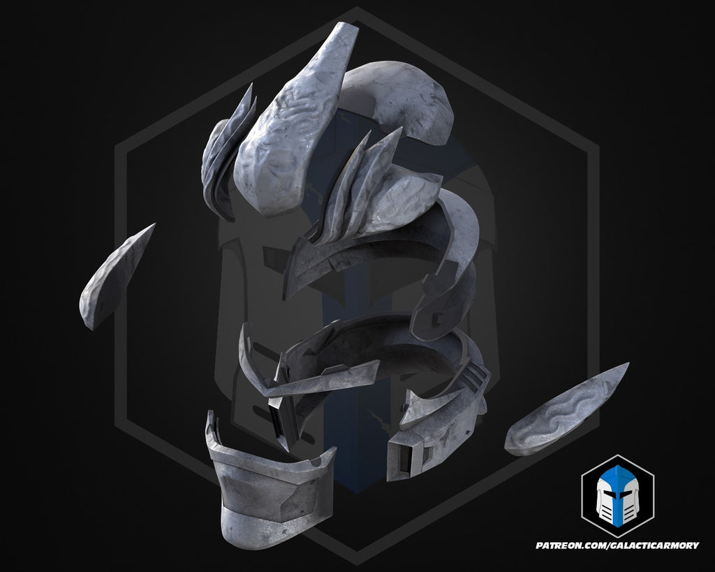 Hayabusa Helmet lifesize Wearable Cosplay by dask3d