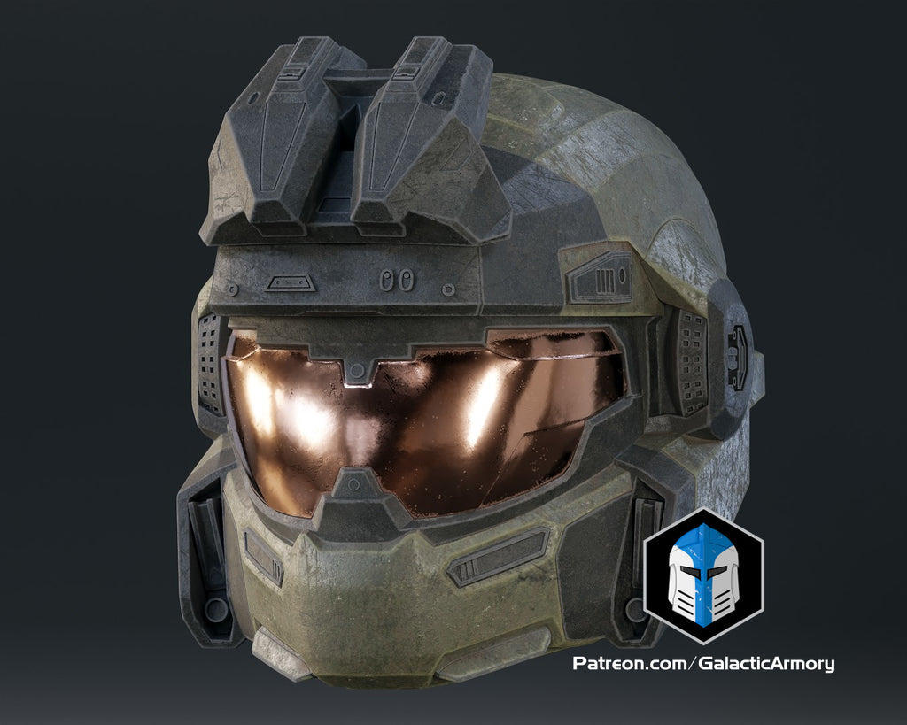 Reach Grenadier - Jorge Helmet lifesize Wearable Cosplay by dask3d
