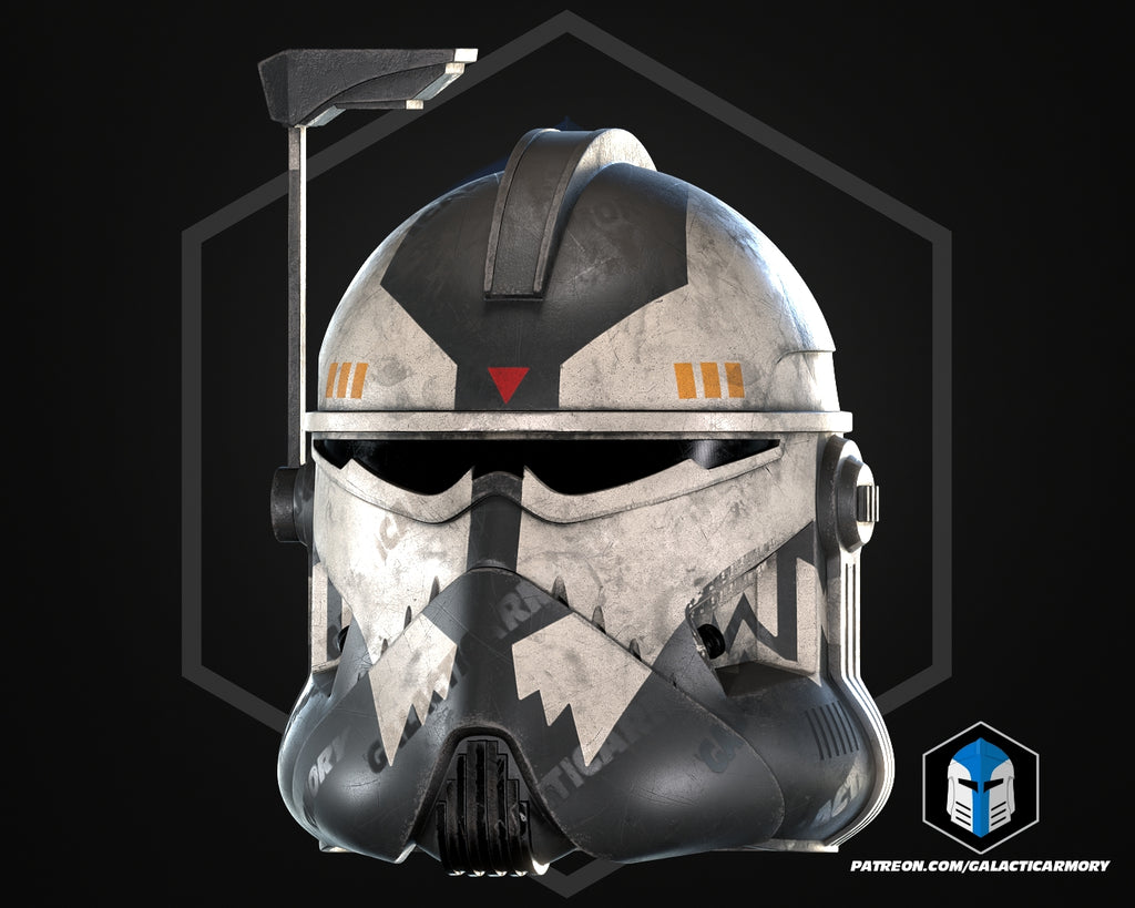 Star Wars BARC Clone Trooper Helmet lifesize Wearable Cosplay - Kit or Painted