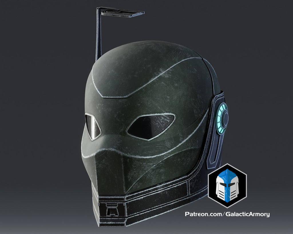 Bad Batch Clone Assassin Helmet lifesize Wearable Cosplay by dask3d