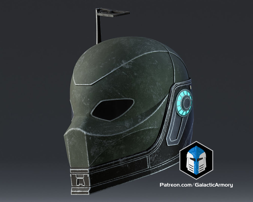 Bad Batch Clone Assassin Helmet lifesize Wearable Cosplay by dask3d