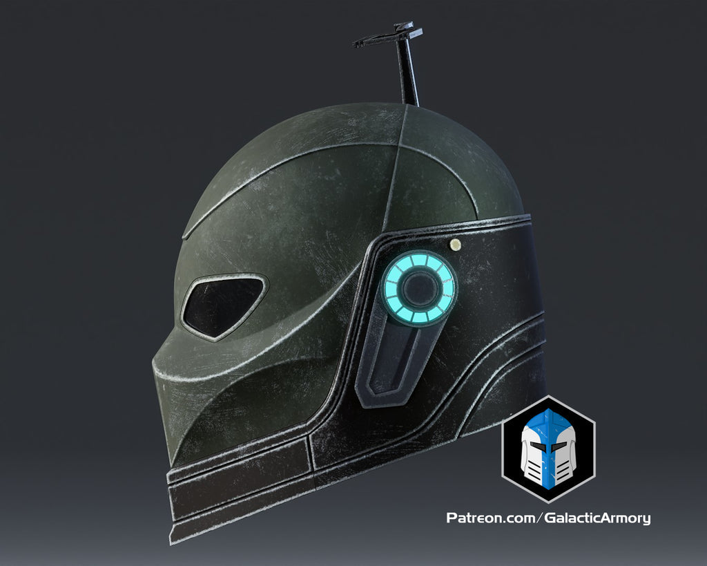 Bad Batch Clone Assassin Helmet lifesize Wearable Cosplay by dask3d