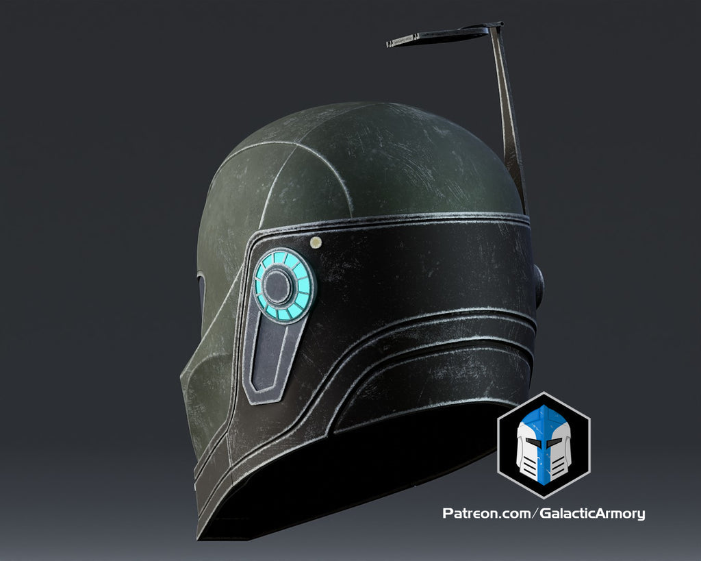 Bad Batch Clone Assassin Helmet lifesize Wearable Cosplay by dask3d