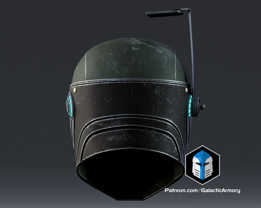 Bad Batch Clone Assassin Helmet lifesize Wearable Cosplay by dask3d