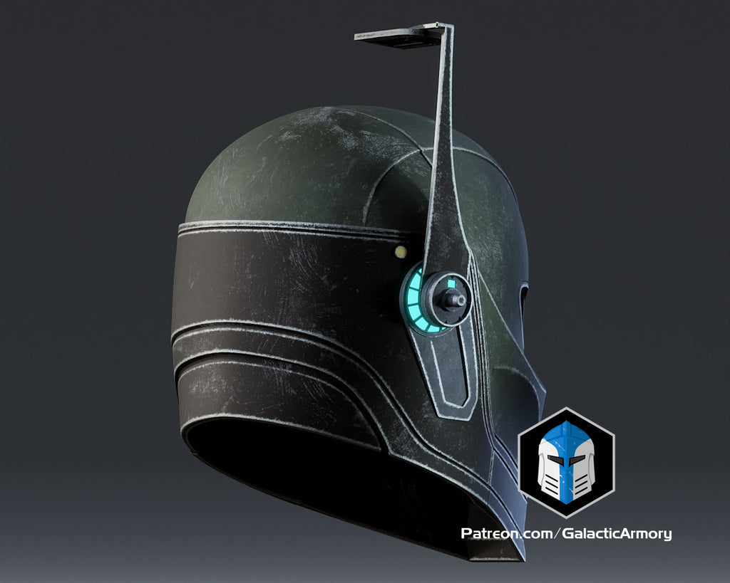 Bad Batch Clone Assassin Helmet lifesize Wearable Cosplay by dask3d