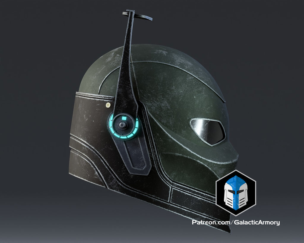 Bad Batch Clone Assassin Helmet lifesize Wearable Cosplay by dask3d