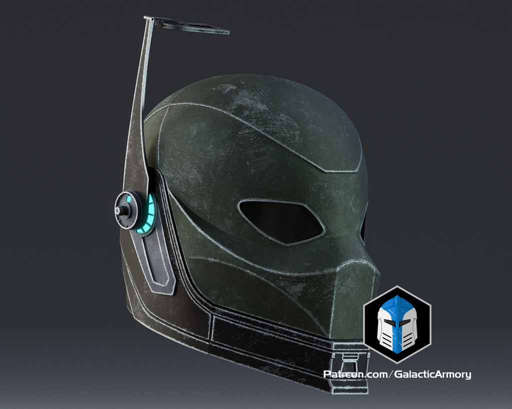 Bad Batch Clone Assassin Helmet lifesize Wearable Cosplay by dask3d