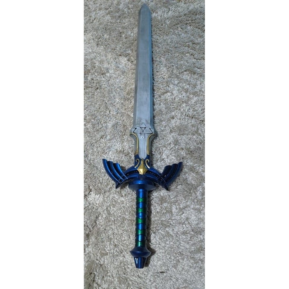 ZELDA MASTER SWORD fan made 1:1 replica prop or display 110cm diy kit