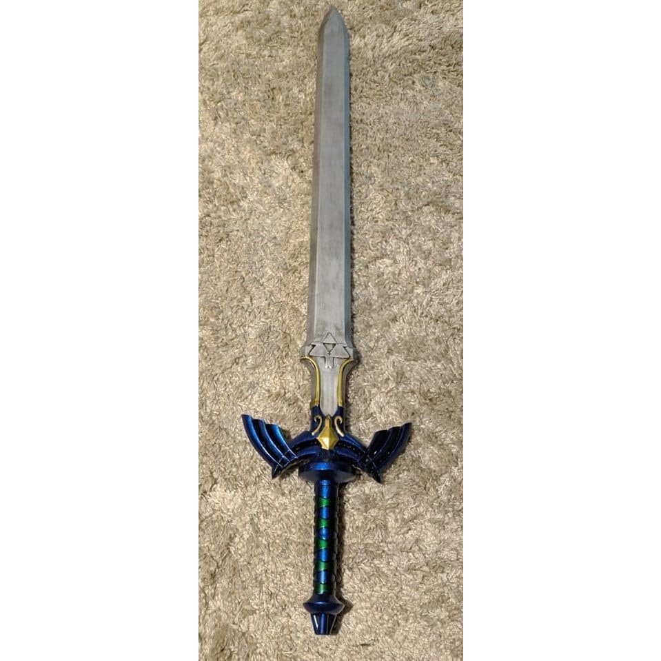 ZELDA MASTER SWORD fan made 1:1 replica prop or display 110cm diy kit