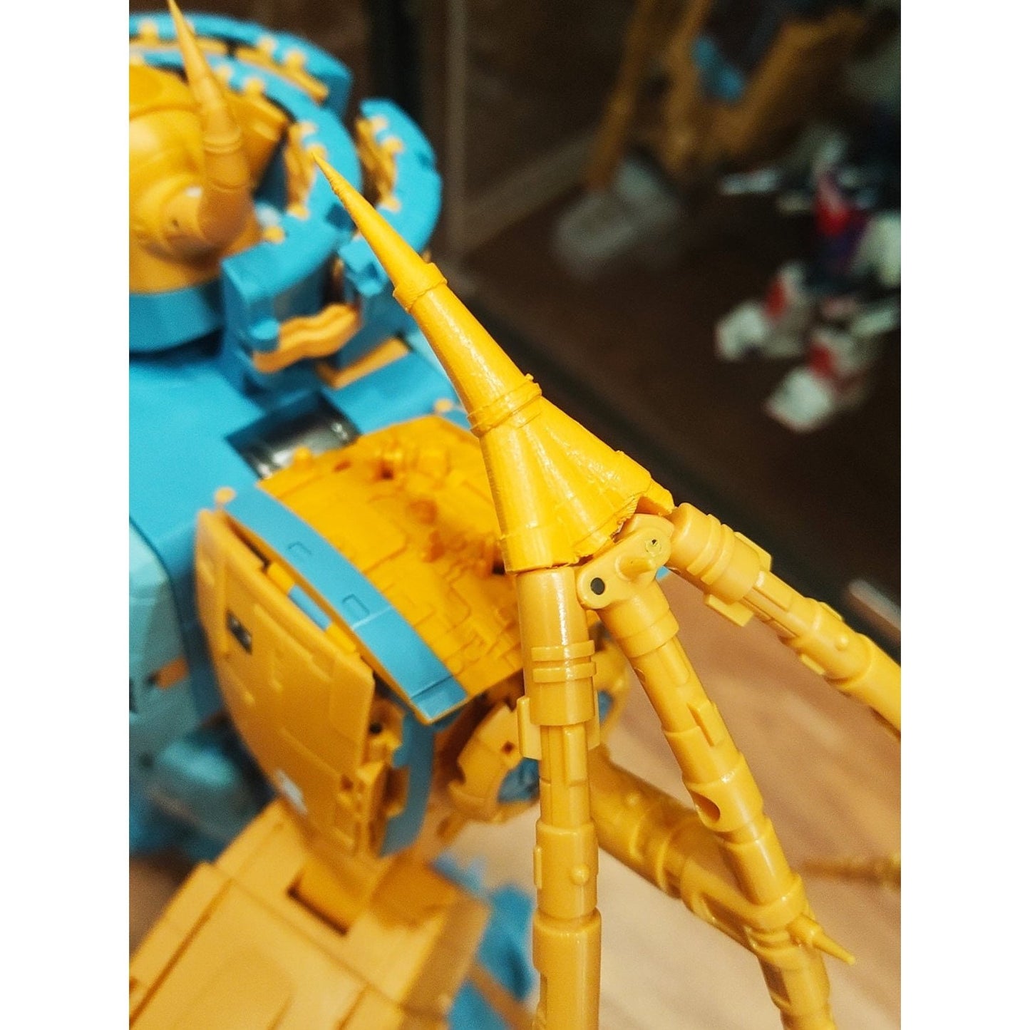 Custom Made Unicron Spike for standard wings for 01-Studio Cell Unicron