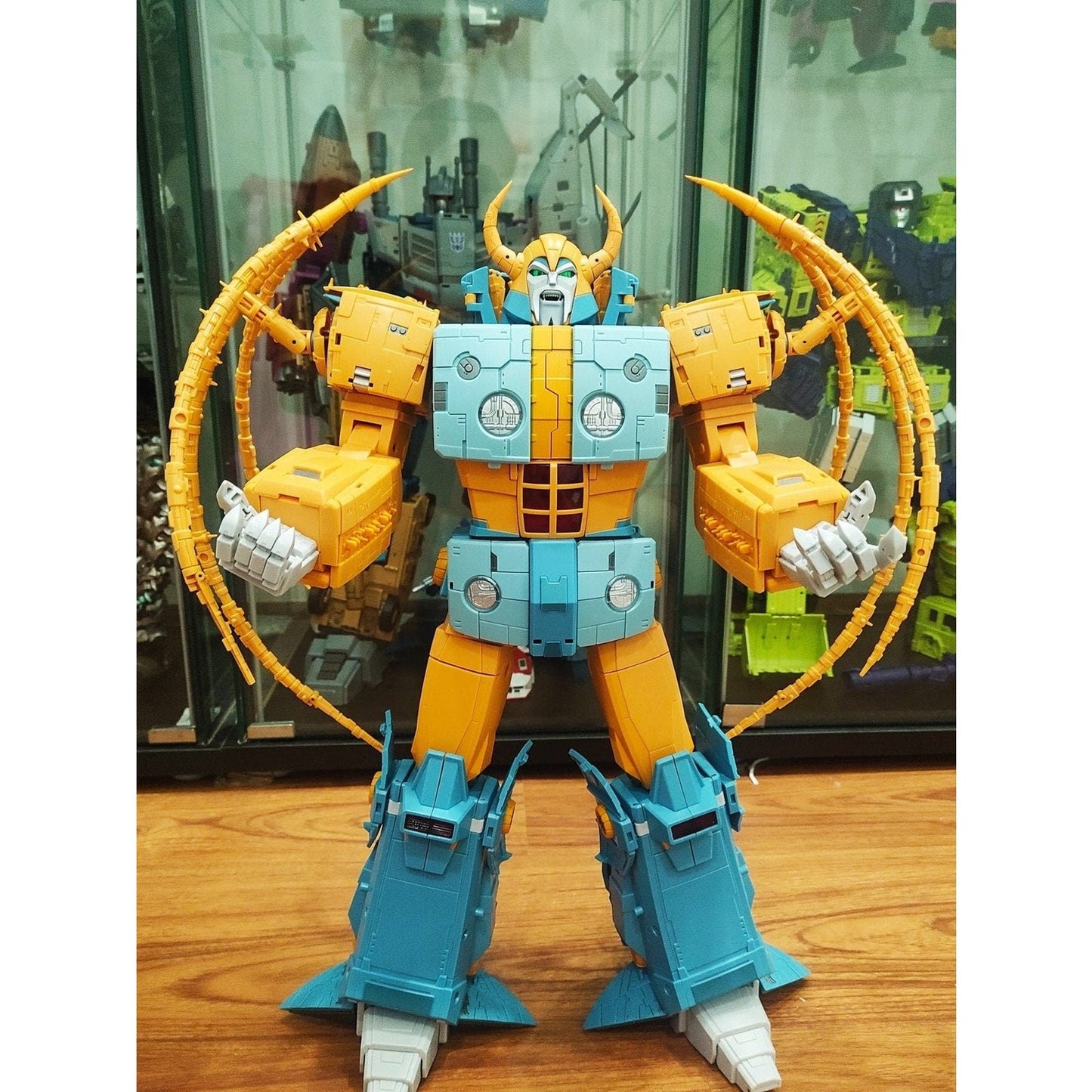 Custom Made Unicron Spike for standard wings for 01-Studio Cell Unicron