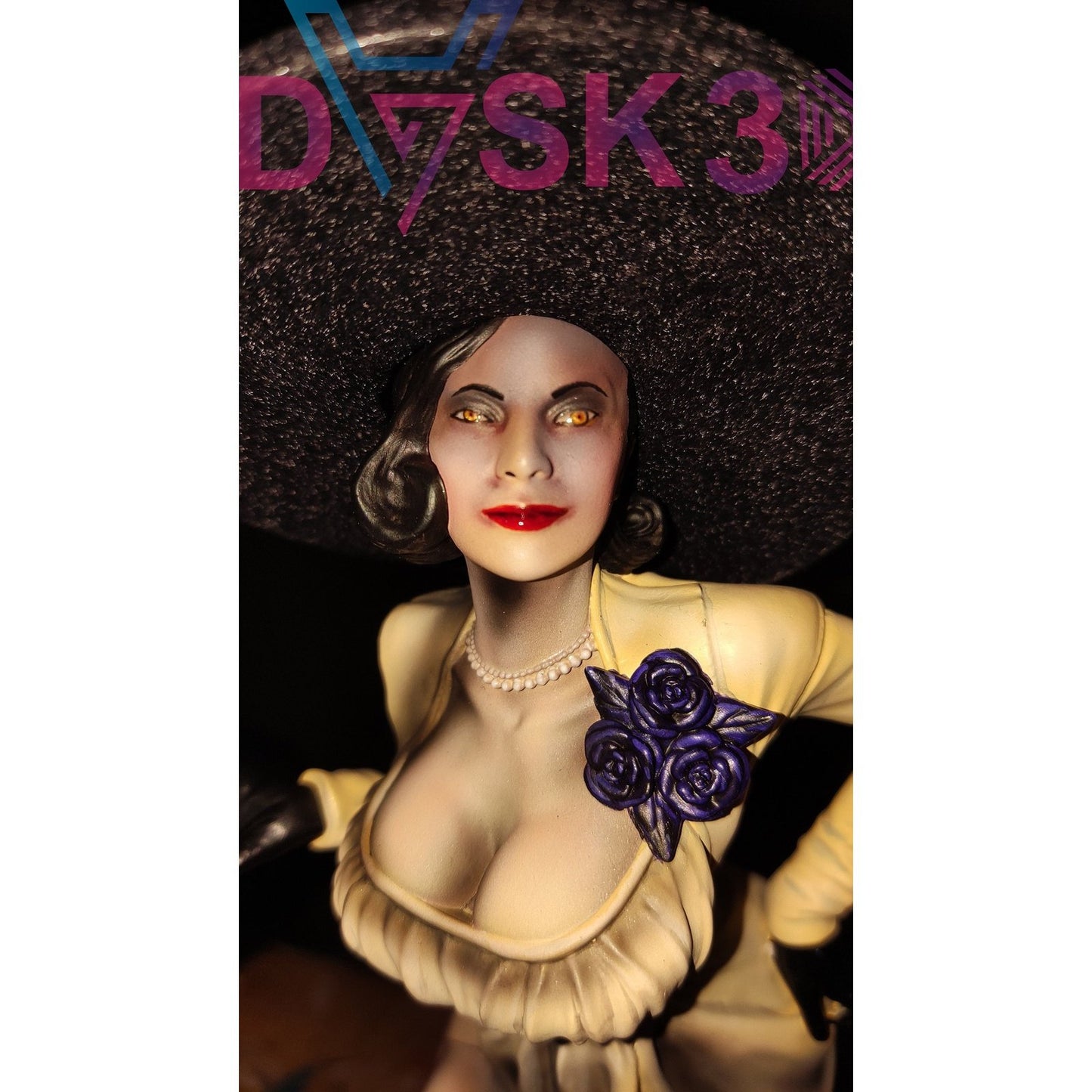 Alcina Dimitrescu from Resident Evil Village resin statue