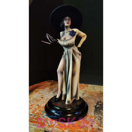 Alcina Dimitrescu from Resident Evil Village resin statue