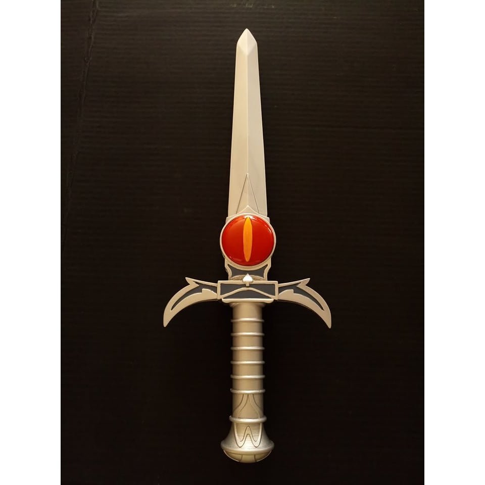 Thundercats sword of omens with polystone base with lights FAN MADE life size dagger 42cm/16.5 inches for Cosplay replica 1:1 3D Printed