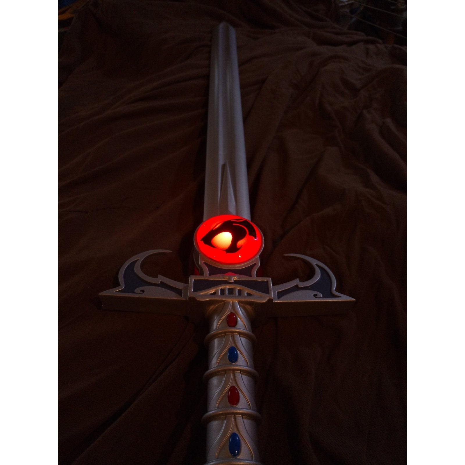 Thundercats sword of omens with lights version, life size sword 91cm for Cosplay replica 1:1 3D Printed