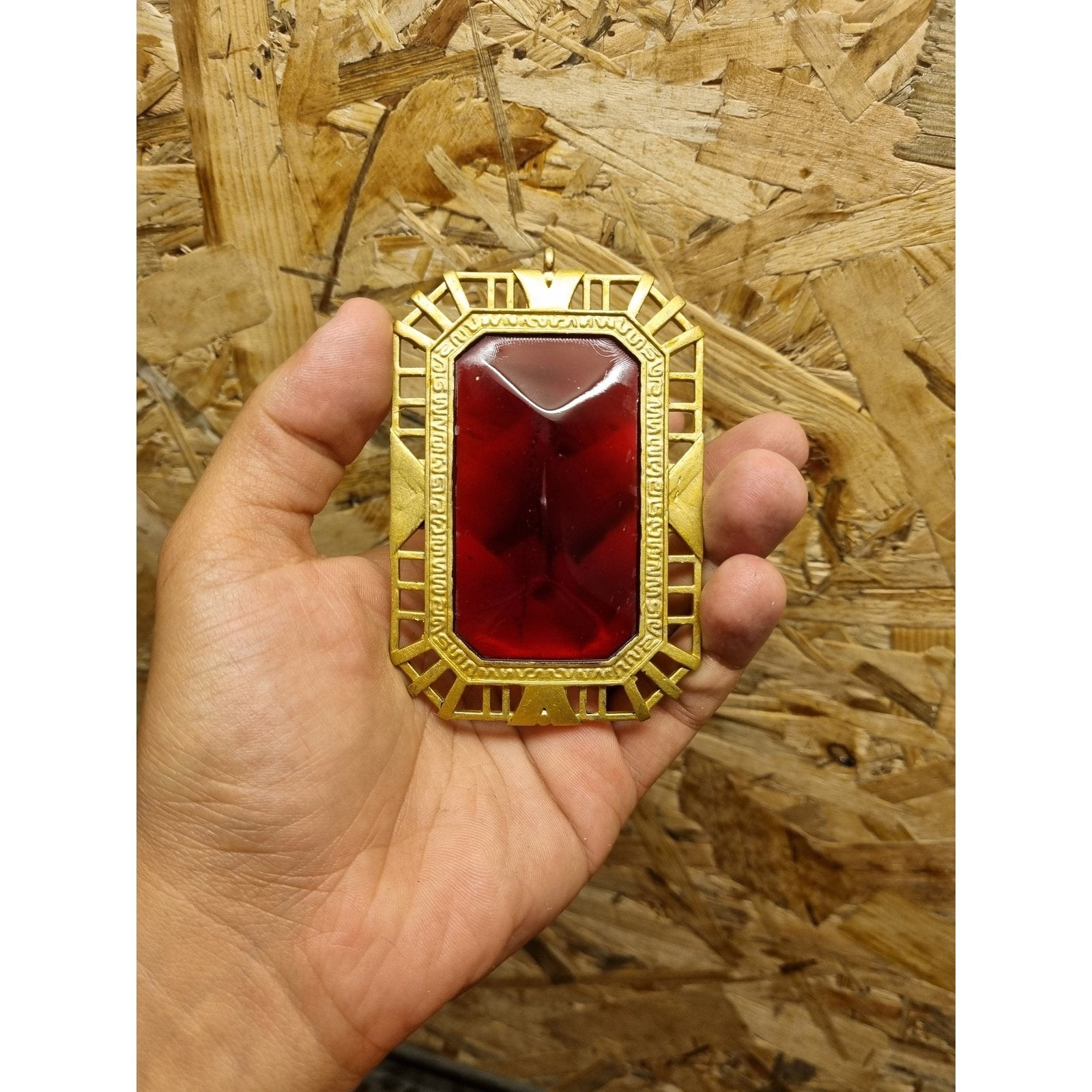 Dreamstone Dream Ruby from the Sandman Morpheus Resin 3Dprint unofficial