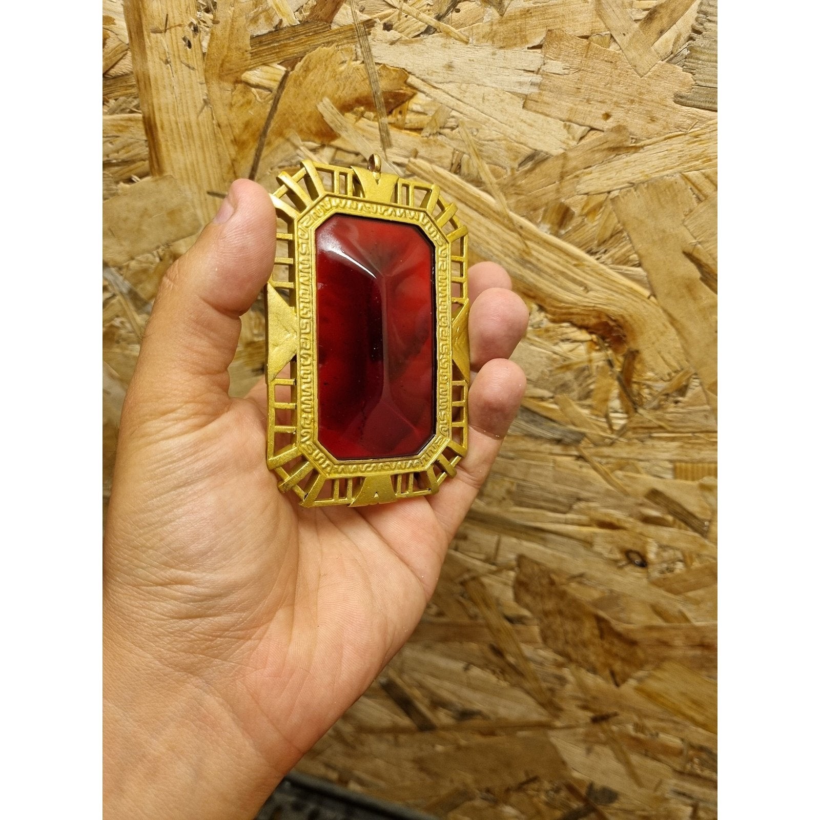 Dreamstone Dream Ruby from the Sandman Morpheus Resin 3Dprint unofficial