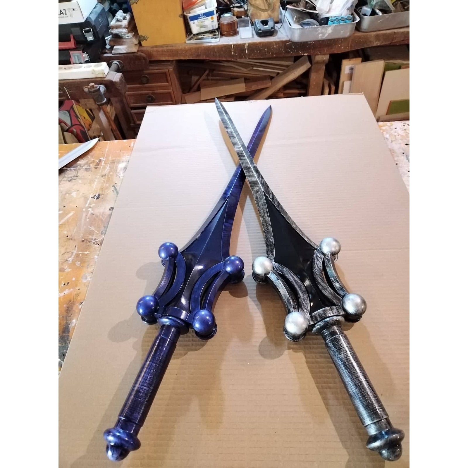 Power Sword he-man and the masters of the universe MOTU 3D printed raw kit
