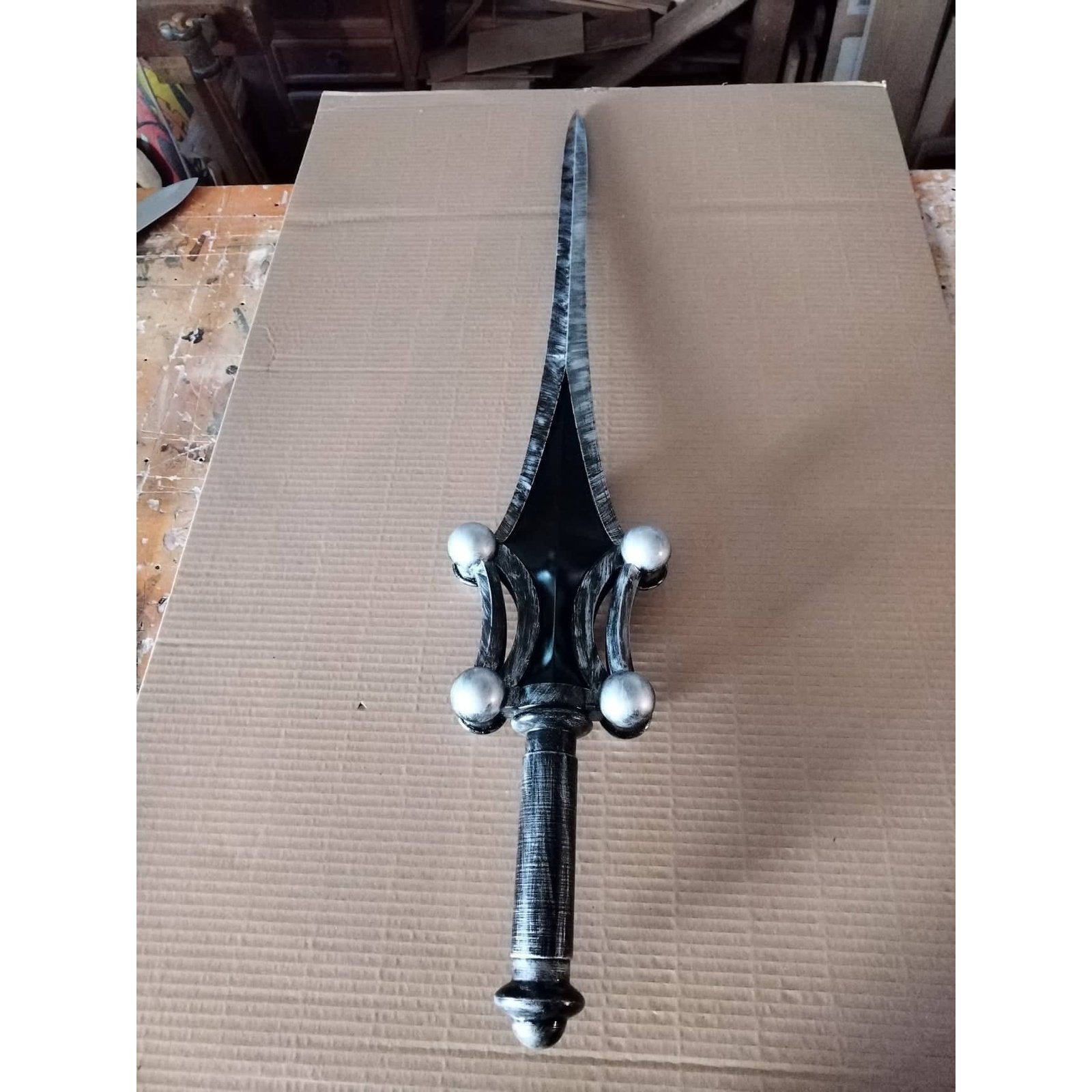 Power Sword he-man and the masters of the universe MOTU 3D printed raw kit