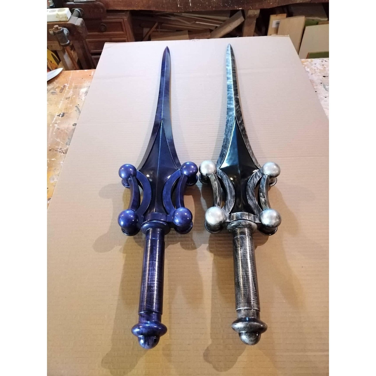 Power Sword he-man and the masters of the universe MOTU 3D printed raw kit