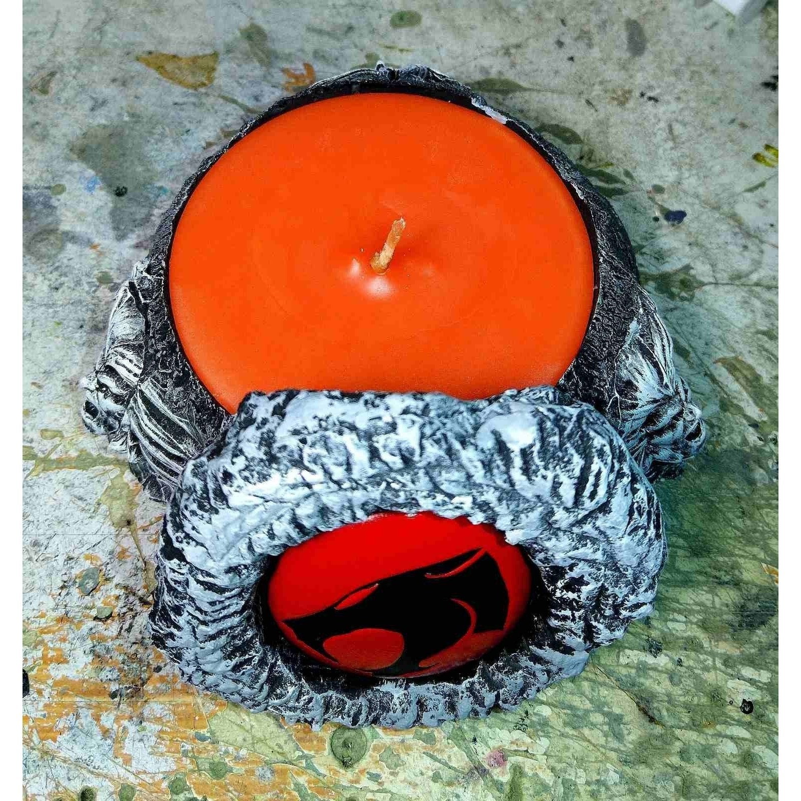 Thundercats themed Candle base fanmade