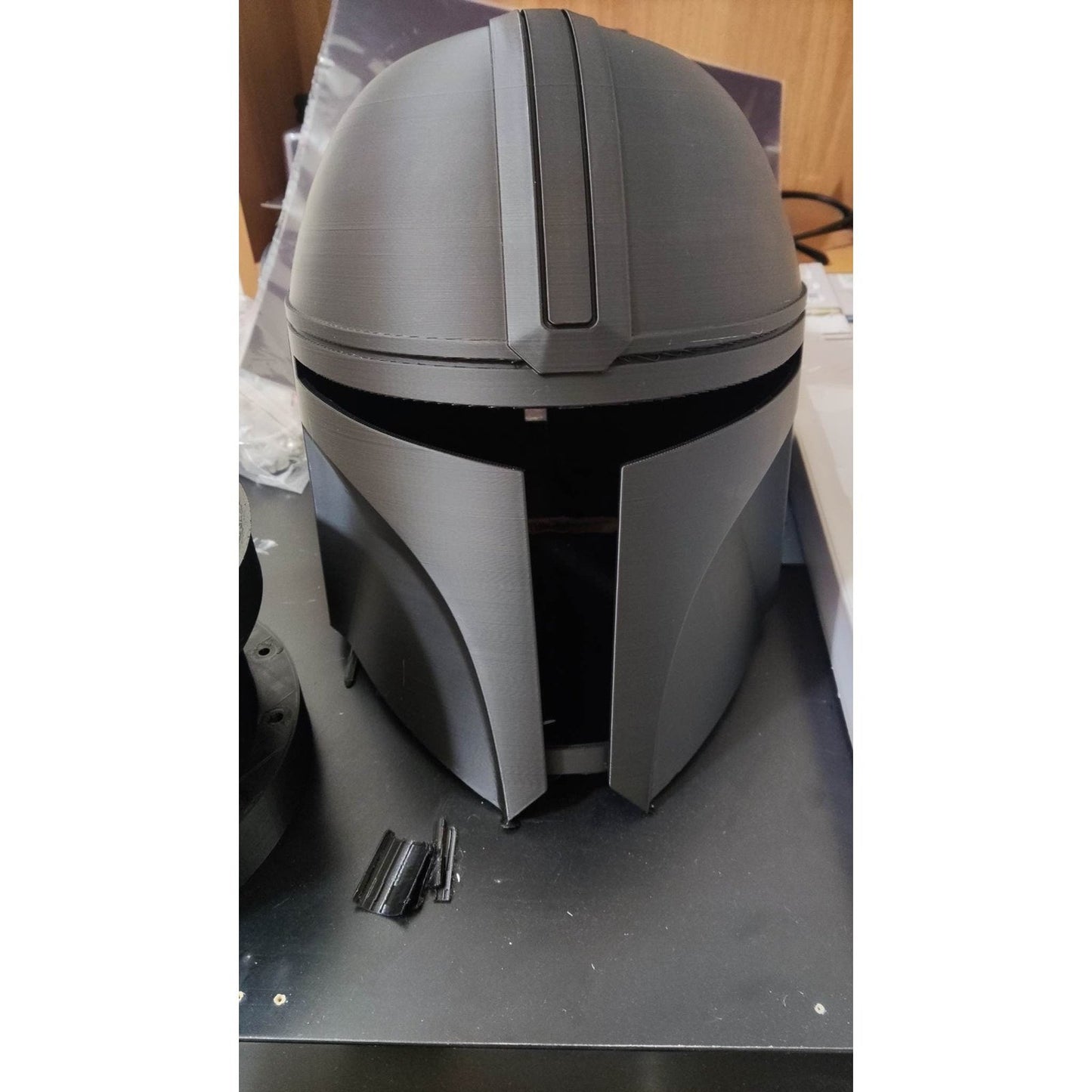 Mandalorian Din Jarin helmet diy kit 3d print 1:1 wearable