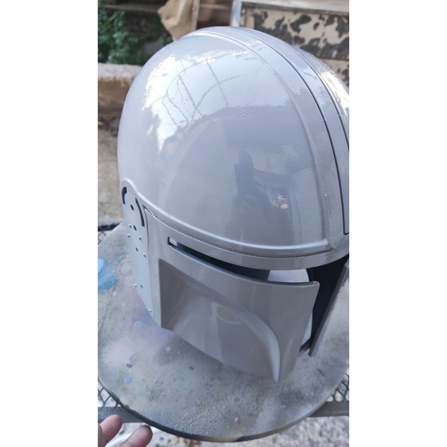 Mandalorian Din Jarin helmet diy kit 3d print 1:1 wearable