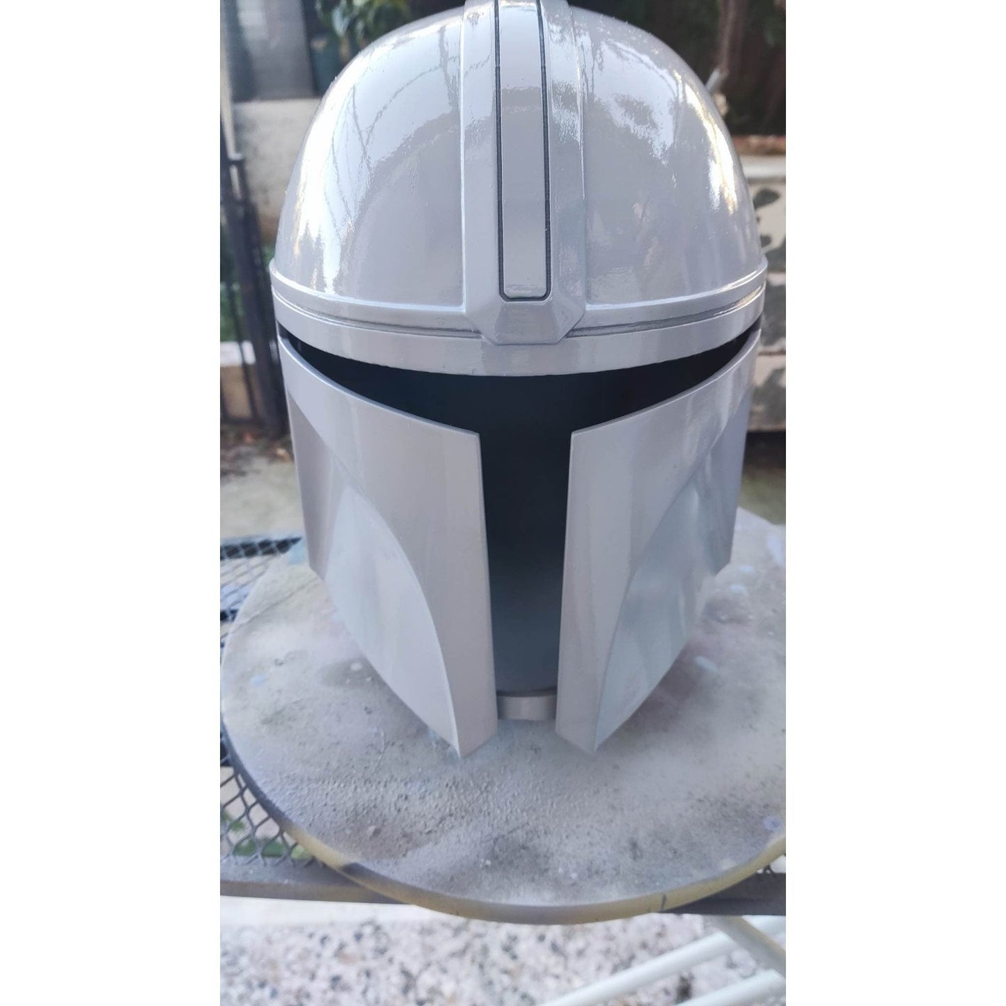 Mandalorian Din Jarin helmet diy kit 3d print 1:1 wearable