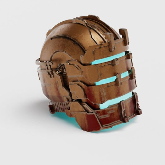 Dead Space 2023 Remake Helmet diy kit or fully assembled 3d print prop 1:1